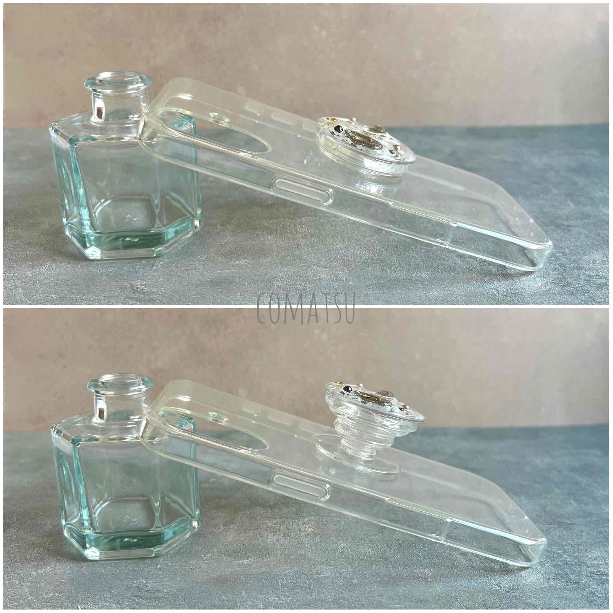 “イニシャル入り” MODECasual グリップソケット付きスマホケース スマホスタンドカバー | 4枚目